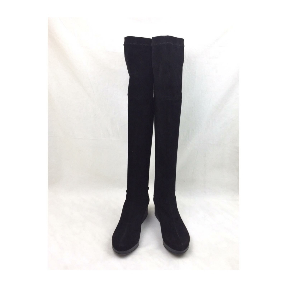 ROBERT CLERGERIE Wedge Over the Knee Boot …